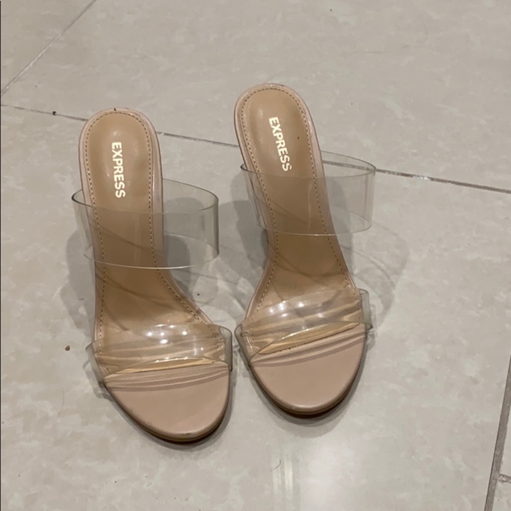 Nude heels
